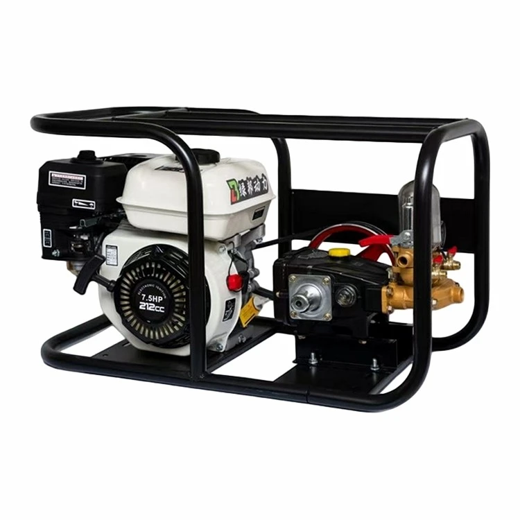 Gasoline Belt Driven Power Sprayer3