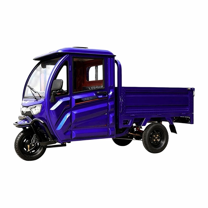 Semi Enclosed Cargo Tricycle4